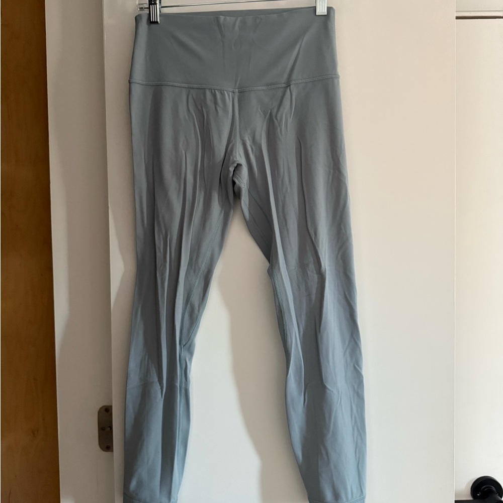 Lululemon Athletica Gray/Blue Align Leggings